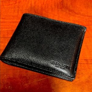 Men’s Coach wallet